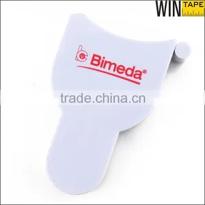 1.5meters Plastic Case Personalized Logo Sport Health Care Product Waist Mini Waterproof Tape Measure thumbnail-1