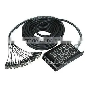 Professional Stage Box Audio Snake Cable 20m thumbnail-1