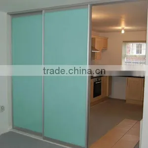 Lacquered Glass Panel Door With AS/NZS 2208:1996 and EN12150 Certificate thumbnail-3