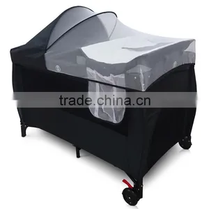 Baby Playpen Travel Cot Baby Crib European Standard EN716 thumbnail-5