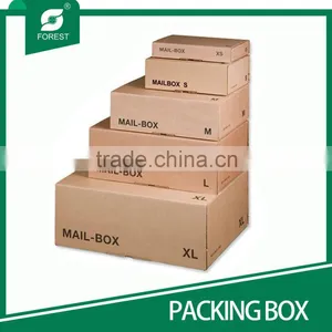 SMALL MIDDLE LARGE SUITABLE PACKING CARTON KRAFT thumbnail-2
