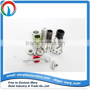 Stainless Steel Cnc Anodizing Machining Parts/cnc Machined Anodized Aluminum Parts thumbnail-1
