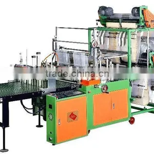 Servo Motor Driven 2 Layer (4,6,8-line) Bottom Sealing Bag Making Machine thumbnail-1