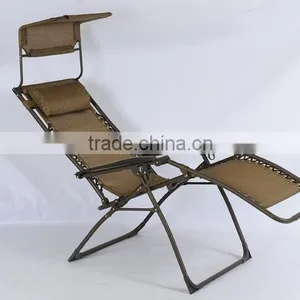 Beach Lounge Chairs Whit Sun Shelter thumbnail-1