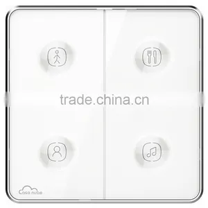 Zigbee 4way Scene Controller for Smart Home Automation System, Smart Home Controller thumbnail-1