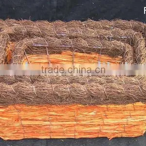 Hand Weaving Garden Flower Planter thumbnail-1