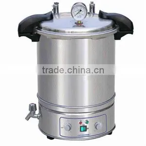 DSX-280A-18L Stainless Steel Pressure Steam Sterilizer thumbnail-1