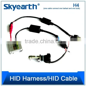 CARSEN Hid Factory Auto Headlight Relay Controller 12v 35w 55w H4 Hi/lo Relay Harness thumbnail-1