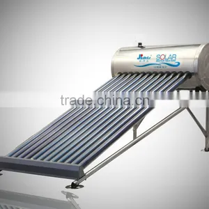 240L Non-Pressurized Solar Hot Water Heater With Round Pipe Frame thumbnail-1