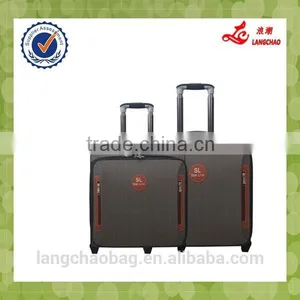 Business Type Light Weight High Quality Material Aluminum Push Trolley Popular Design Boarding Luggage Bag thumbnail-2