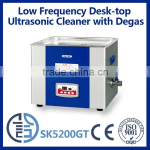 304 Stainless Steel Low Frequency Digital Ultrasonic Cleaner 10l Used thumbnail-1