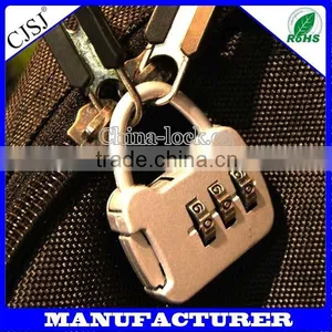 2015 New Design High Quality 3-digital Code Locks Digital Combination Digital Safe Lock thumbnail-1