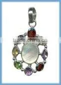Pendant for Wedding, Silver Pendant, Awesome Pendant thumbnail-1