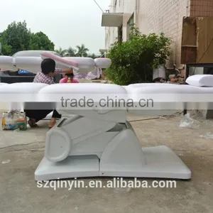 High Grade PVC Leather Electric Facial Bed Massage Bed thumbnail-4
