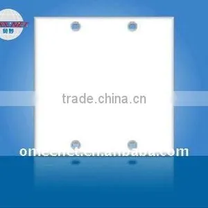 2Gang PC Material Blank Switch Wall Plate Cover Faceplate thumbnail-1