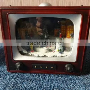 ODM & OEM High Quality Xmas Home Decoration Indoor Resin Nativity Scene thumbnail-1