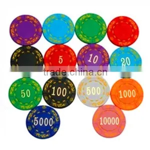 Colored Plastic Tokens thumbnail-1