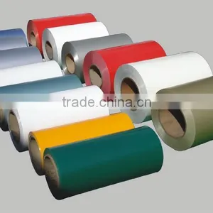 Pvdf/pe Color Coated Aluminum Coil in Aluminum Alloy 1050 1060 3003 thumbnail-1