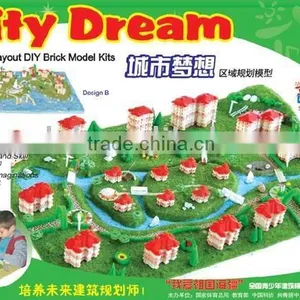 District Model Toy Kits Building Model thumbnail-1