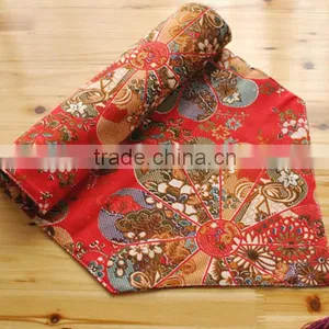 Printed Cotton Linen Canvas Table Runner thumbnail-4