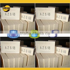 Fused Casting AZS Block Zirconia Corundum Brick thumbnail-1