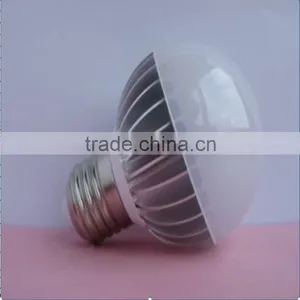 5W Aluminum and Plastic Global Bulb E27 B22 Led Lamp thumbnail-1