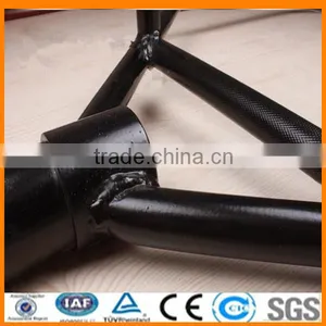 Black Painting Weightlifting Hex Trap Bar thumbnail-1