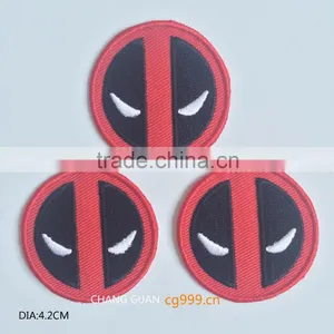 America Women Clothes Embroidered Tags Patches thumbnail-1