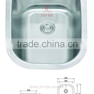 Single Bowl Commercial Stainless Steel Sinks(A72) thumbnail-1