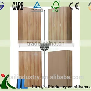 Melamine Board Wooden Wardrobe thumbnail-4