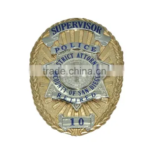 Badge Gold and Metal Badge Custom Badge thumbnail-1