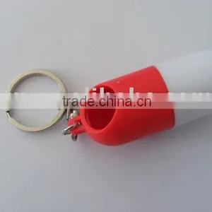 Plastic Pill Box With Key Chain thumbnail-1