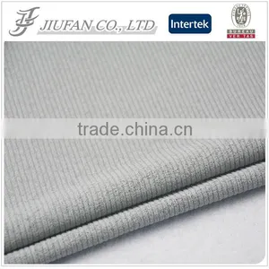 Korean Dresses New Fashion Lady Dress by Rib 2x2 Knit Fabric and 100 Polyester Moss Crepe Fabric thumbnail-1