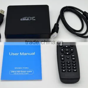 Smart Tv Box RK3368 Tv Android Box 4K Best Tv Box Quard Core Tv Box thumbnail-1