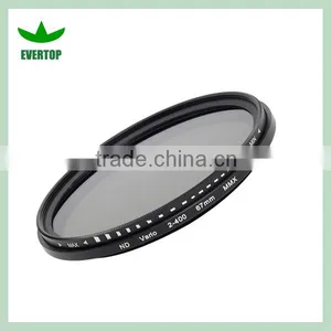 TS-ND-A Adjustable Fader Neutral Density ND Filter ND2-400,Variable Fader ND Filter for Photography thumbnail-2