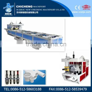 Automatic PVC Pipe Belling Machine thumbnail-1