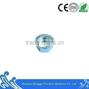 DIN6923 Carbon Steel Hexagon Nuts With Flange thumbnail-4