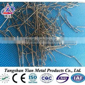 Hot Sale ASTM A820 Standard Strengthening Concrete Steel Fiber thumbnail-1
