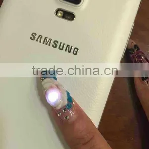 2015 New Style! Flickering NFC Sticker for Nail Art With Different Colors LED Bulbs 5 Colors to Choose thumbnail-1