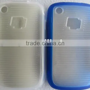 2012 Shiny Tpu Mix pc With Line Case for Blackberry Mobile Phone Case thumbnail-1