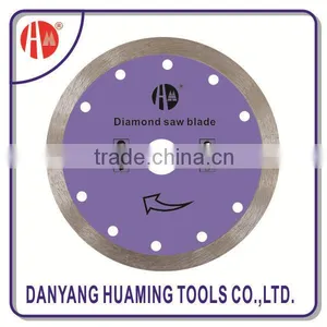 Continuous Rim/wet Circular Saw Blade for Granite, Marble, Bricks ,Concrete thumbnail-4