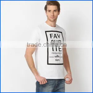 The Lastest Design Men Plain t Shirt and White t Shirt or Tshirts Cheap With Factory Prices Accept OEM thumbnail-2