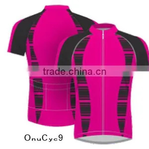 Short Sleeve Blank Wholesale Cycling Jersey thumbnail-3