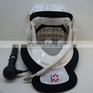 Inflatable Physiotherapy Continuous Handy Pump Healthcare Pain Relief Homecare Air Medical Pressure Neck Traction Collar thumbnail-3