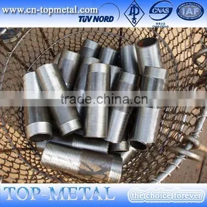 Galvanized Npt Double Full Thread Nipple thumbnail-3