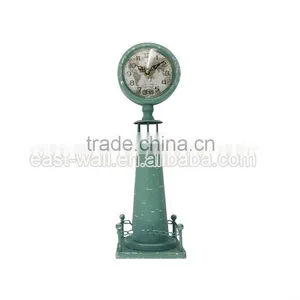 Tailored Interior Home Decoration Lighthouse Shape Clock Gift Expensive thumbnail-2