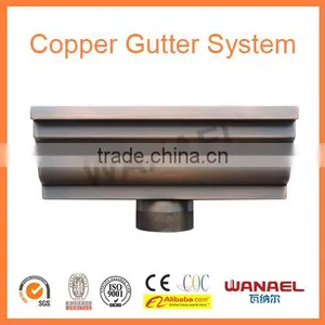 Copper Rain Gutter /Roof Drainage System Manufacturer thumbnail-3
