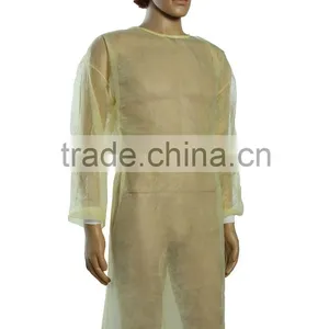 Sterile Disposable Non Woven Surgical Isolation Patient Gown thumbnail-4