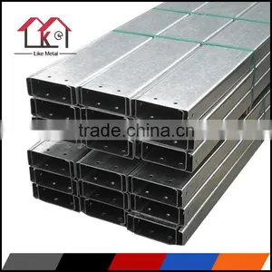Electrical Hot Dipped Galvanized Steel Strut Channel thumbnail-5