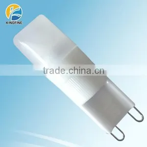 Small Size 1W 80Ra 220-240VAC 2400K 15mm G9 LED Lamp thumbnail-1